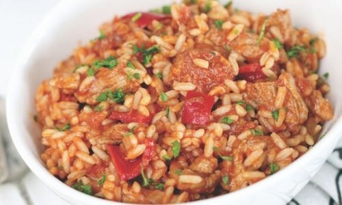 10 Easy Rice Recipes Your Family Will Love Pork Jambalaya